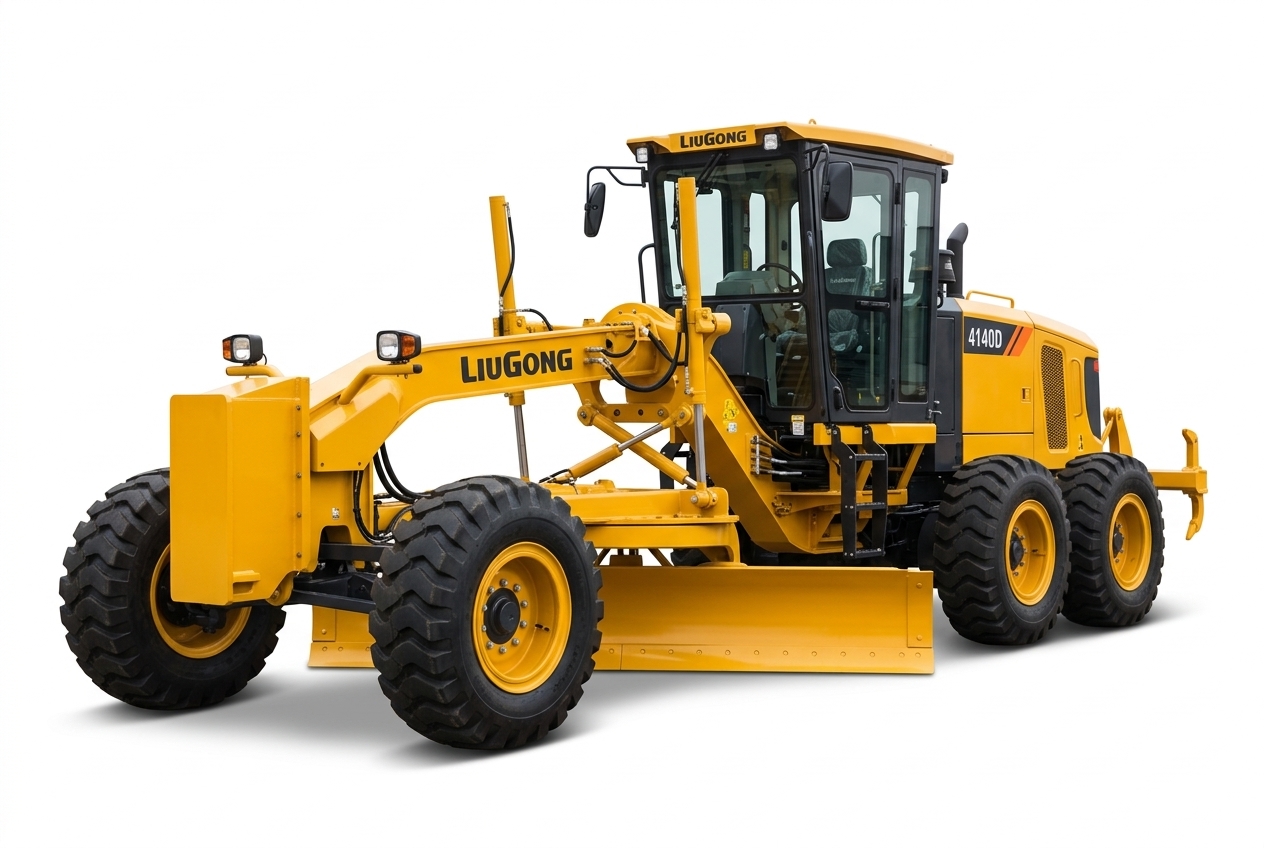 Motor Grader & Loader